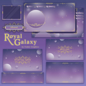 Royal Galaxy Stream Package