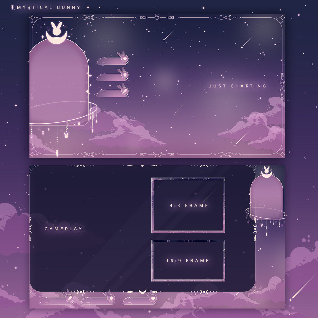 Mystical Bunny Stream Package