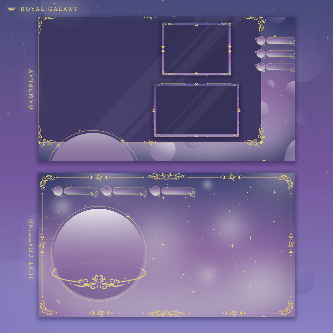 Royal Galaxy Stream Package