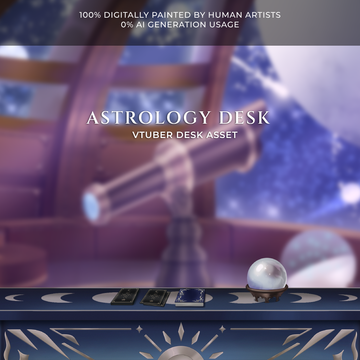 Astrology Desk Asset