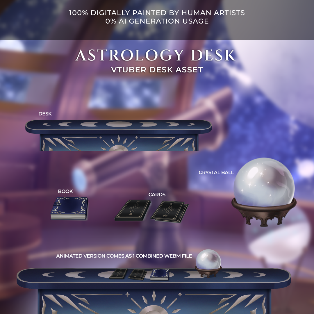 Astrology Desk Asset