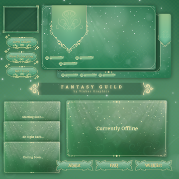 Fantasy Guild Stream Package
