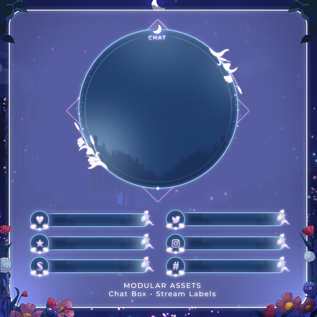 Magical Forest Night Stream Package