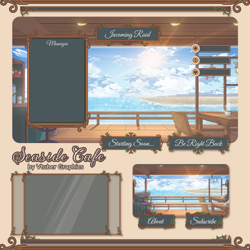 Seaside Cafe Stream Package