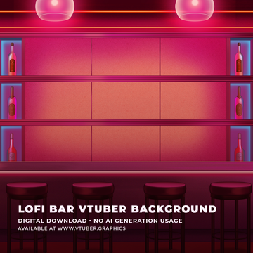 Lofi Bar Background