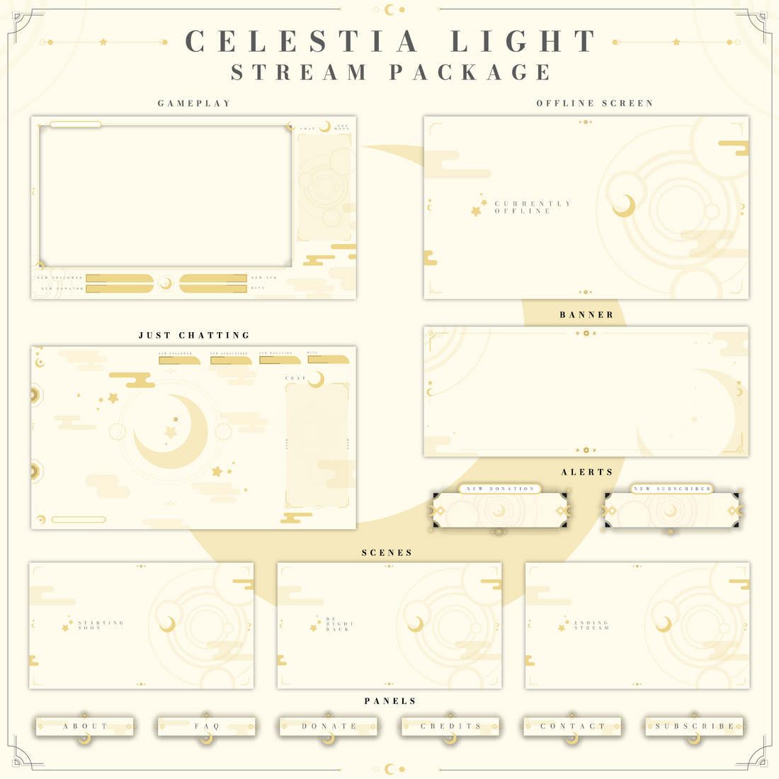 Celestia Stream Package