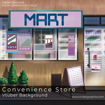 Convenience Store Background