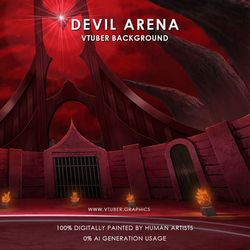 Devil Arena Background
