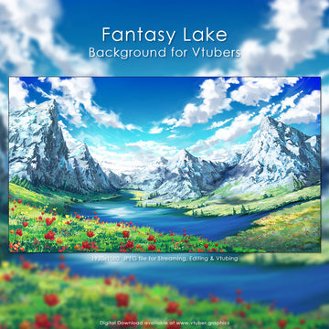 Fantasy Lake Background