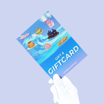 Gift Card 🎁 Vtuber Graphics