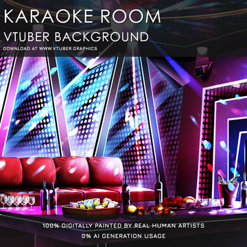 Karaoke Room Background