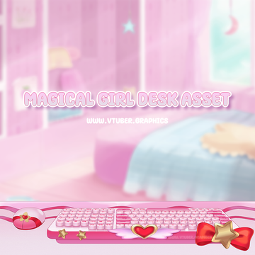 Magical Girl Desk Asset