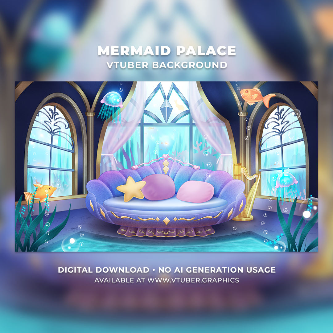 Mermaid Palace Background