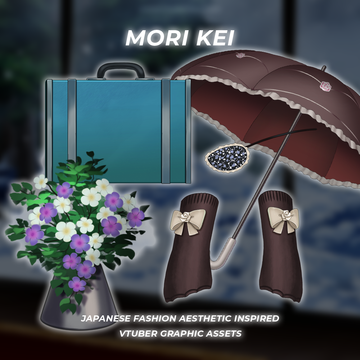 Mori Kei Asset Pack