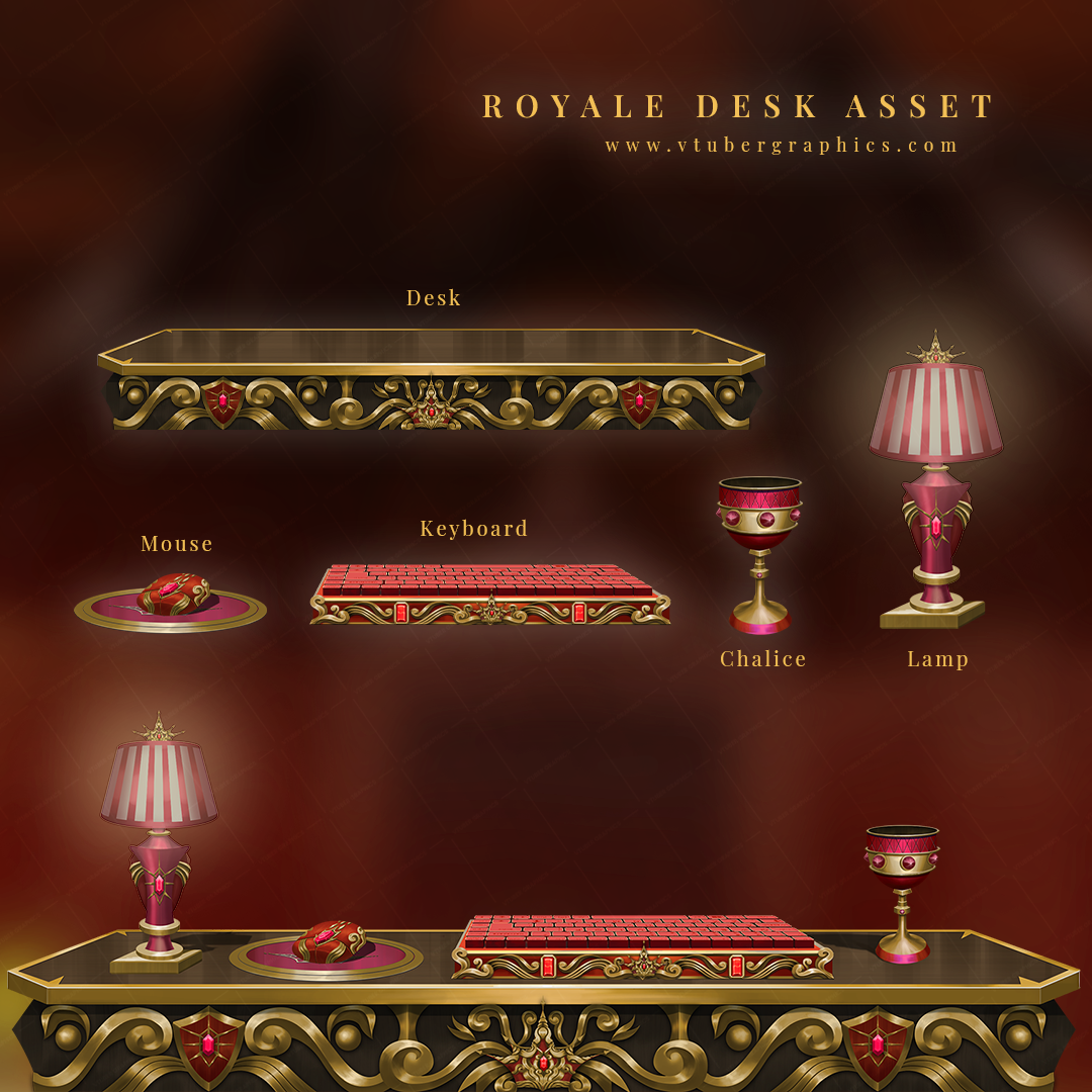 Royale Desk Asset