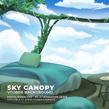 Sky Canopy Background