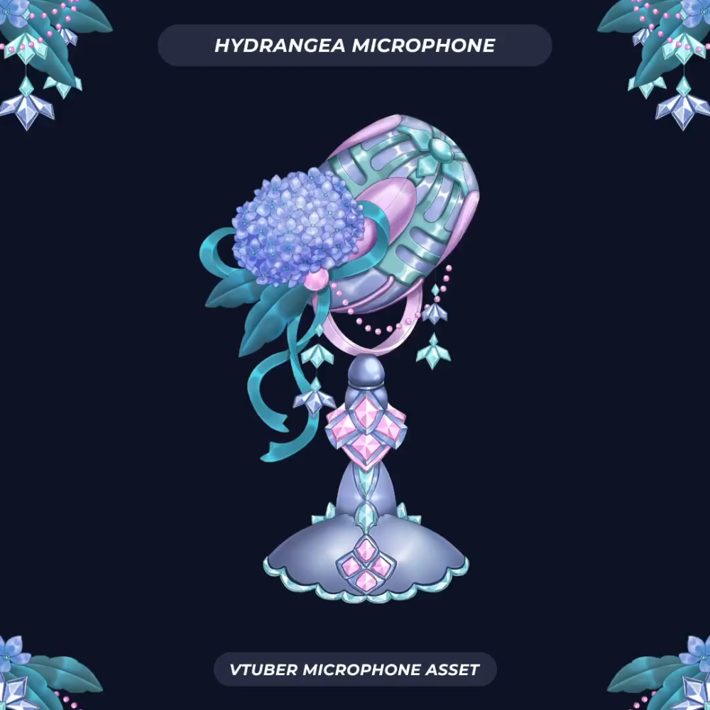 Flower Microphone
