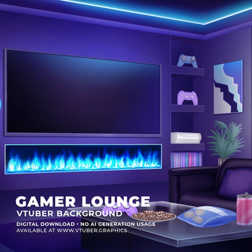 Gamer Lounge Background