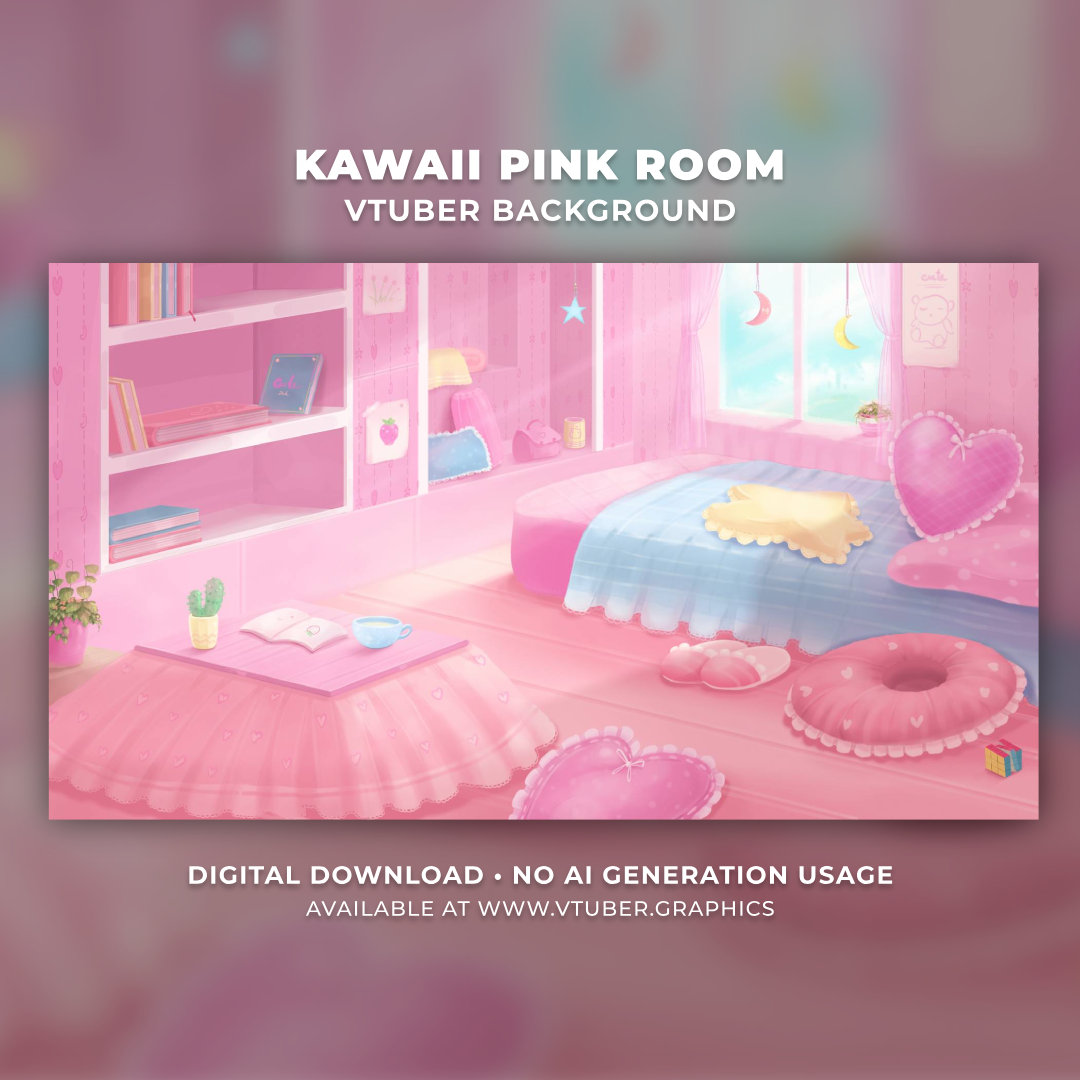 Kawaii Pink Room