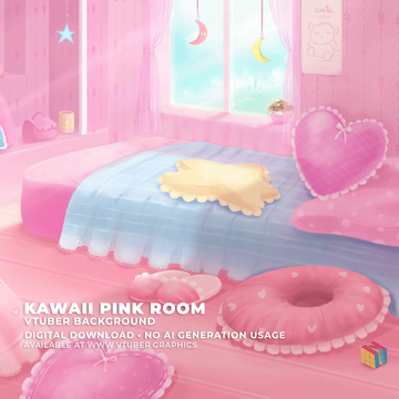 Kawaii Pink Room