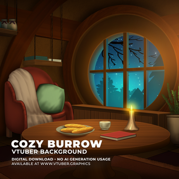 Cozy Burrow Background