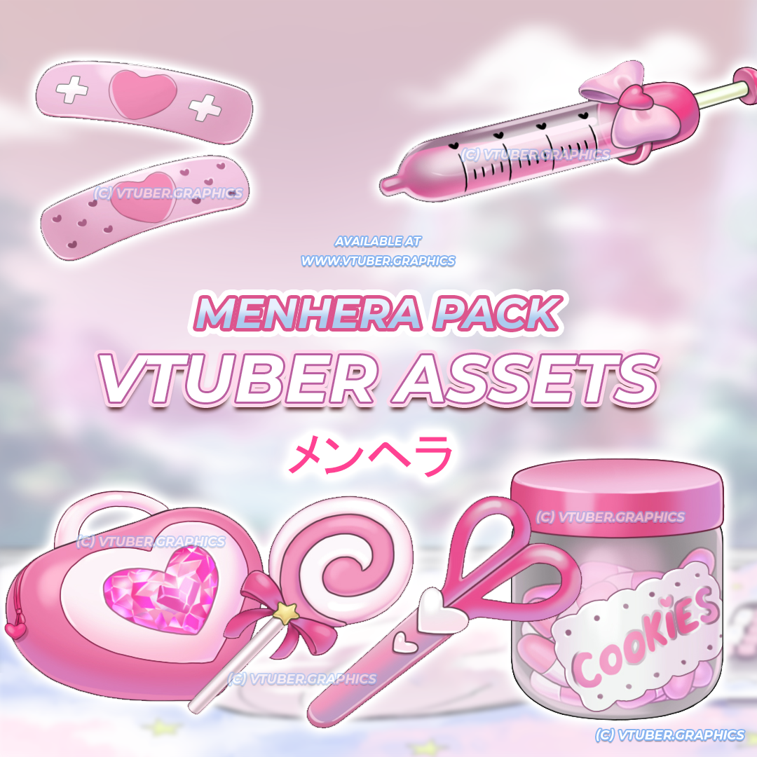 Menhera Asset Pack