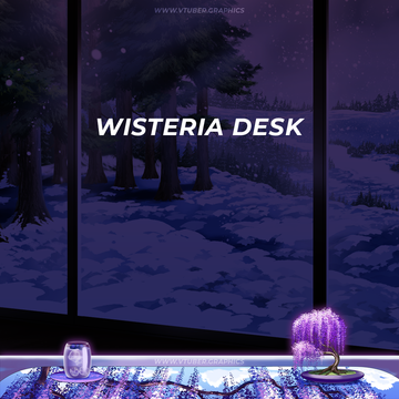 Wisteria Desk Asset