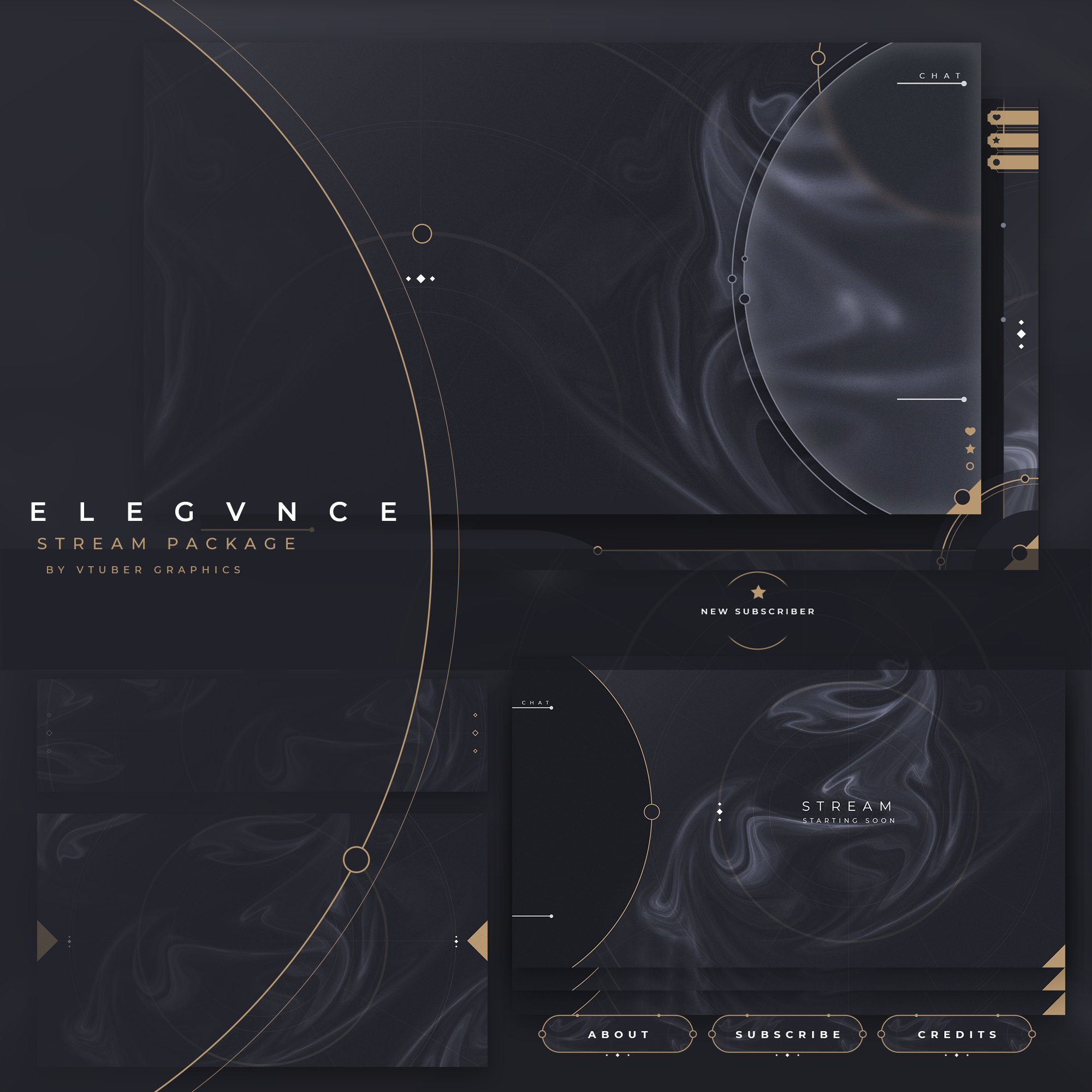 Elegvnce Stream Package