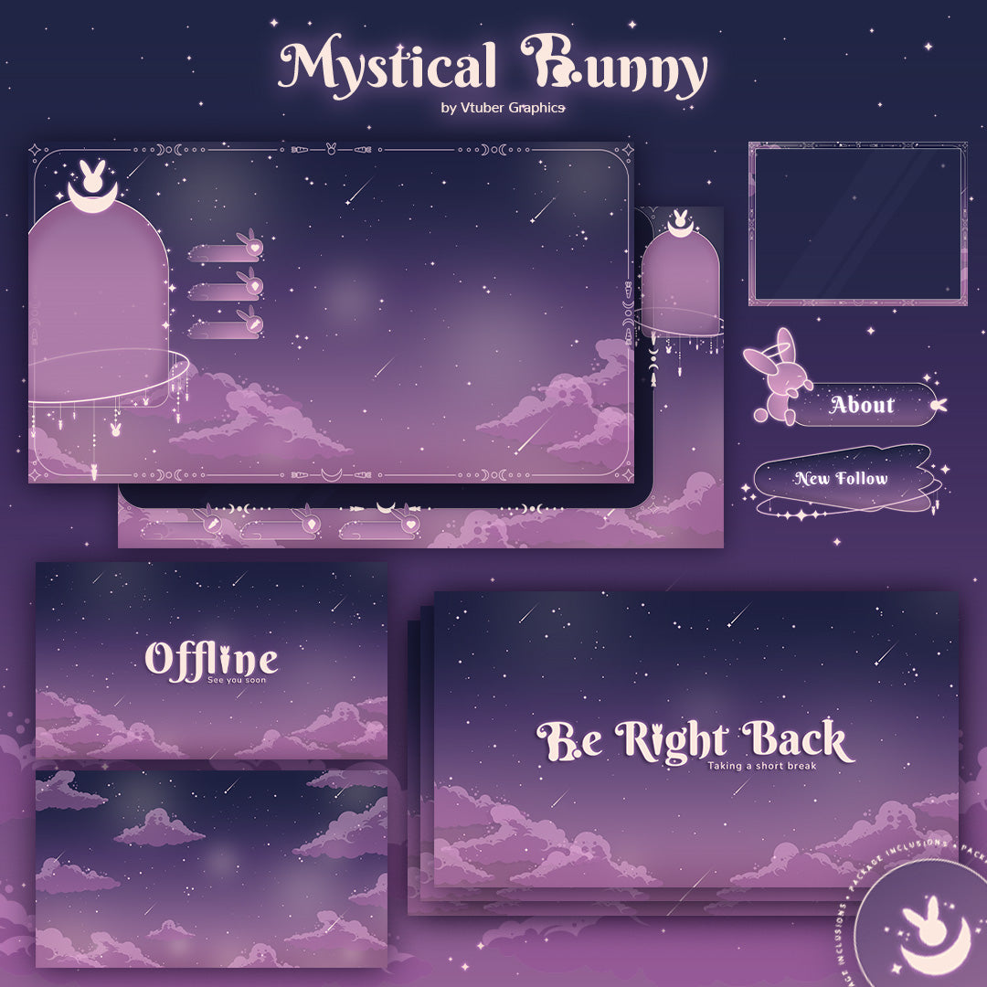 Mystical Bunny Stream Package