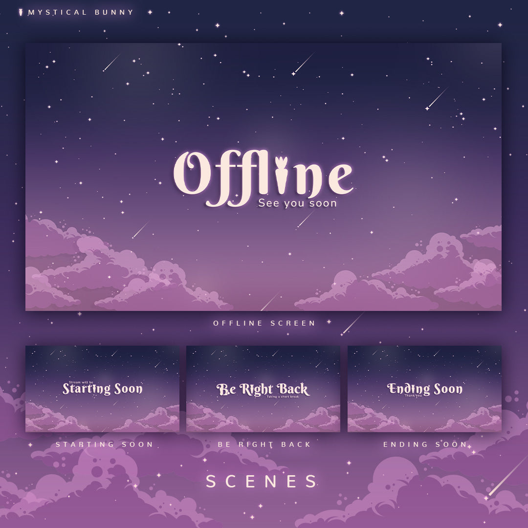 Mystical Bunny Stream Package