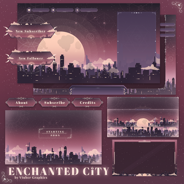 Enchanted City Stream Package