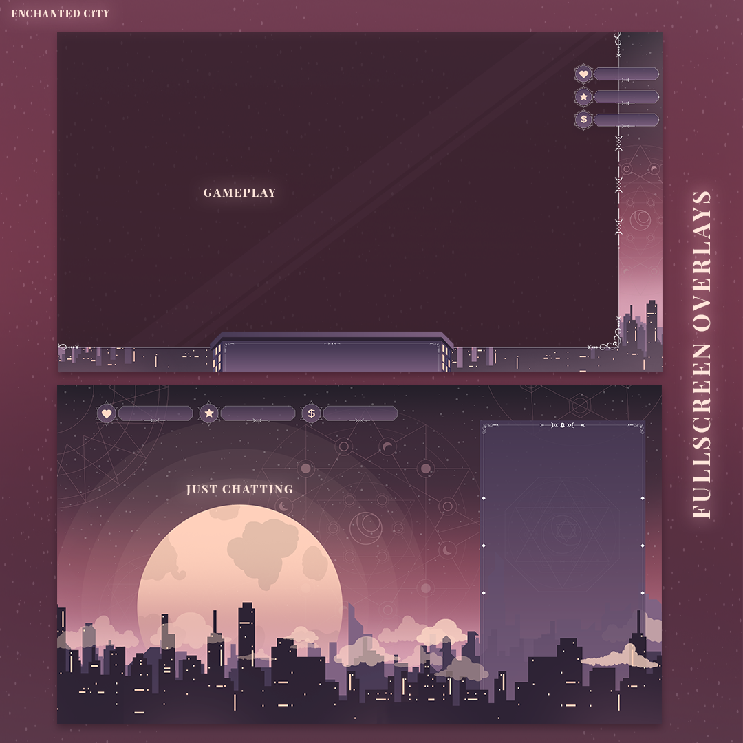 Enchanted City Stream Package