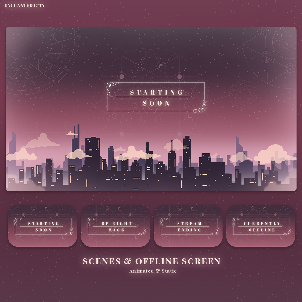 Enchanted City Stream Package