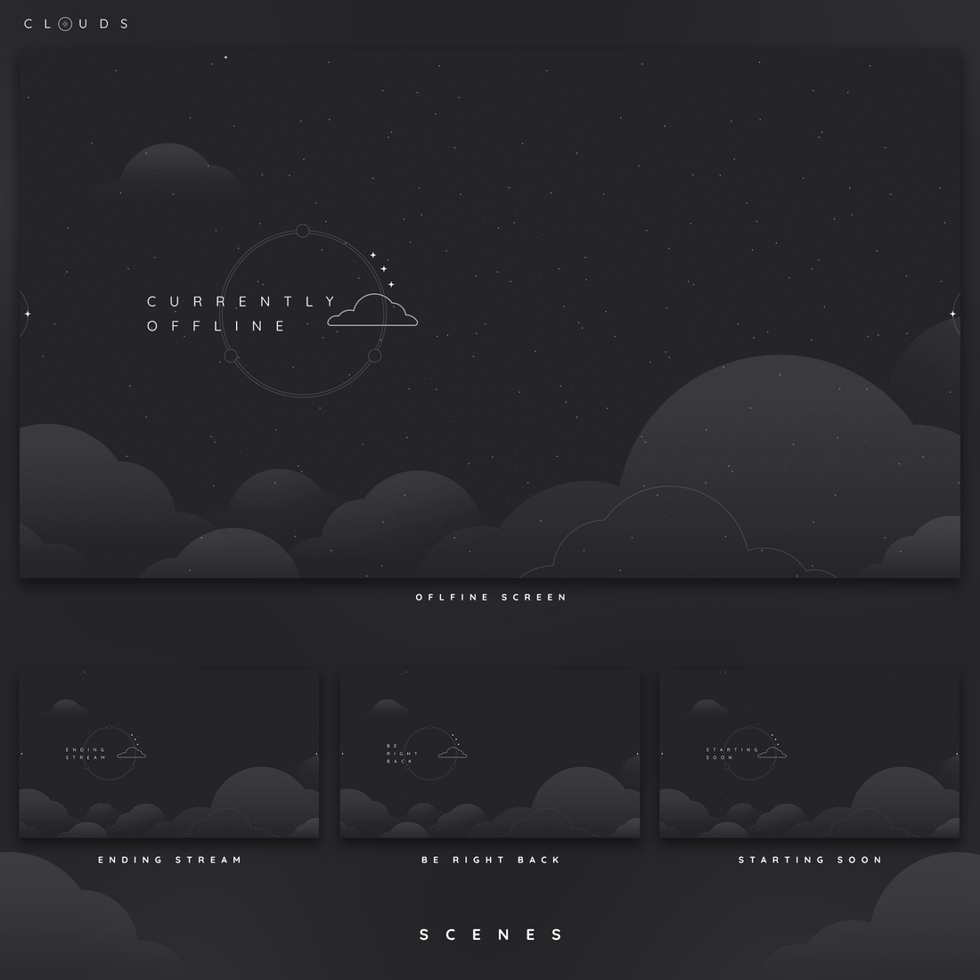 Clouds Stream Package