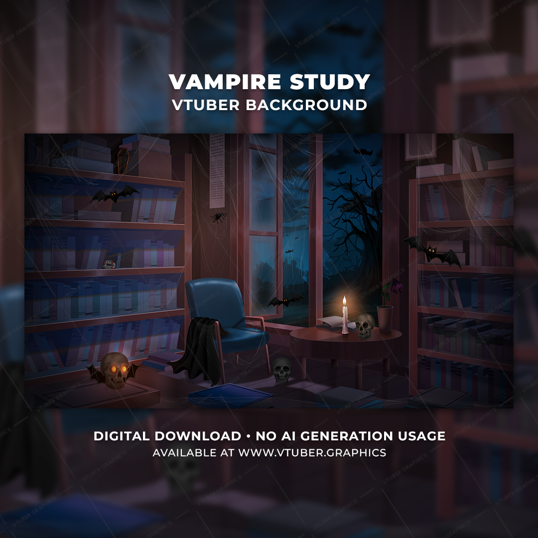 Vampire Study Background
