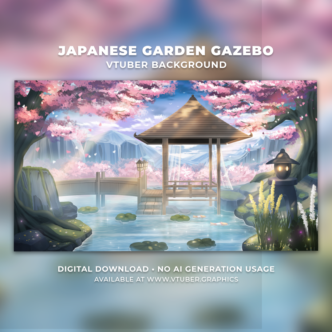 Japanese Garden Gazebo