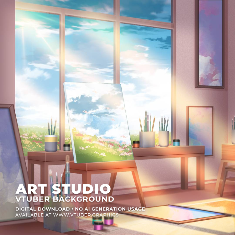 Vtuber Graphics | Premades for Virtual Youtubers and Content Creators!
