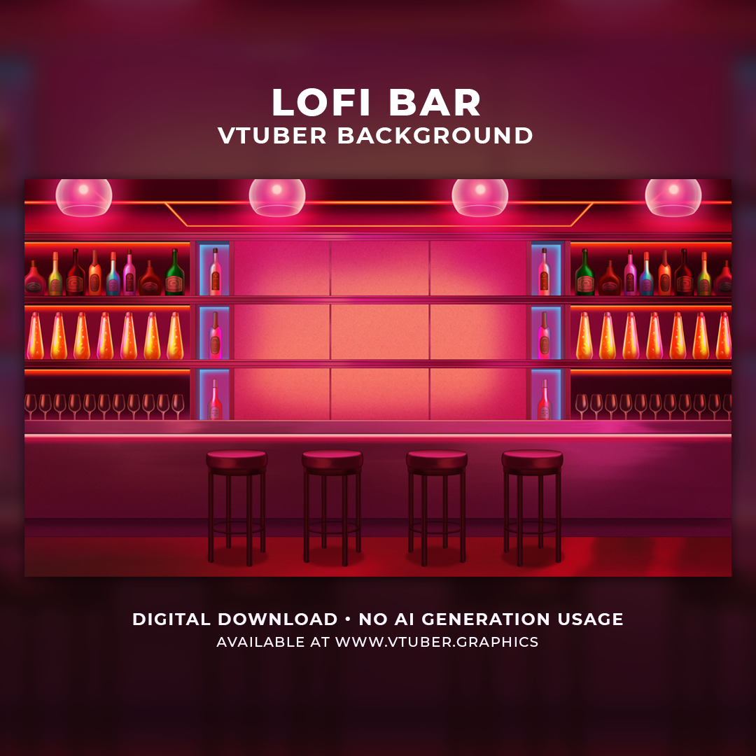 Lofi Bar Background