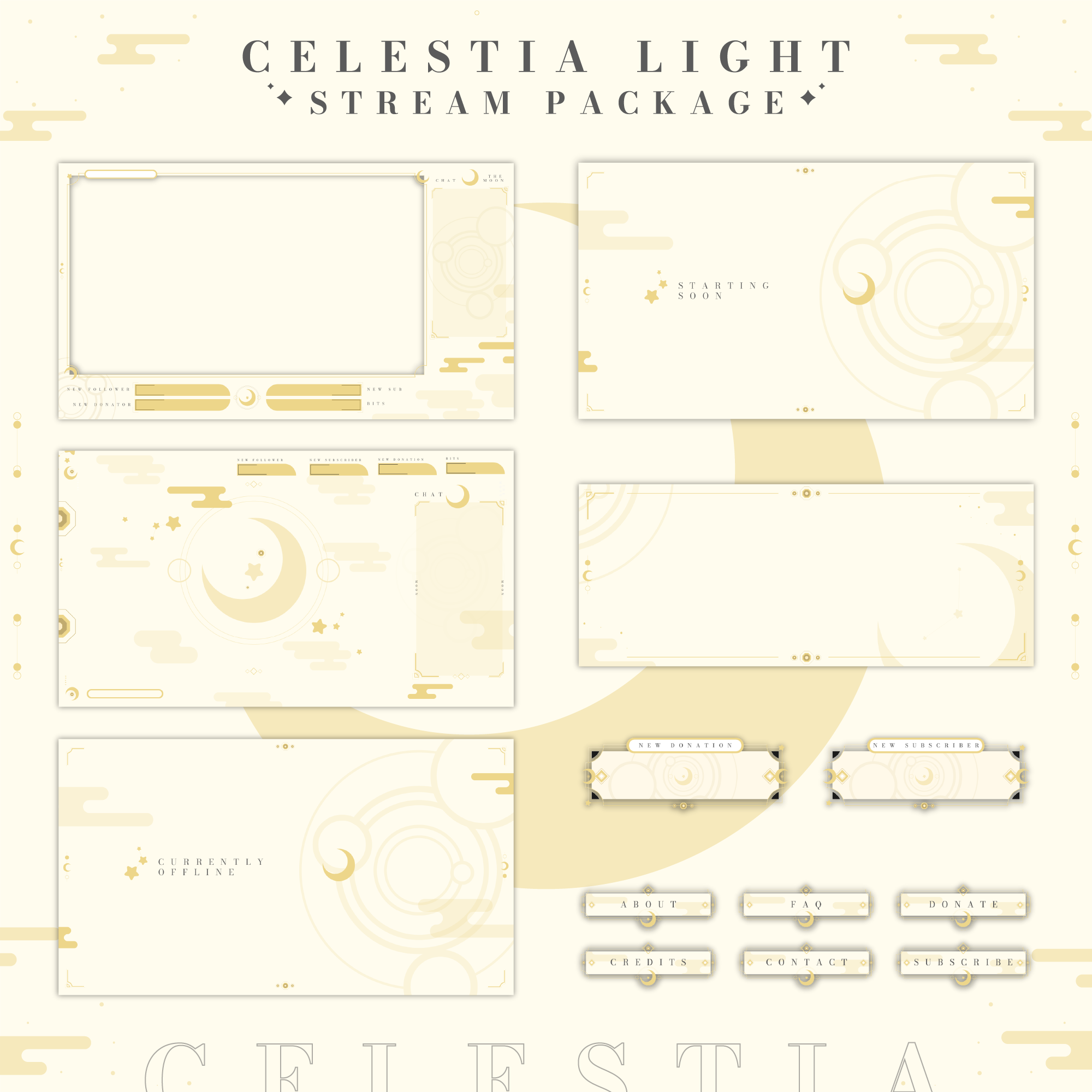 Celestia Stream Package