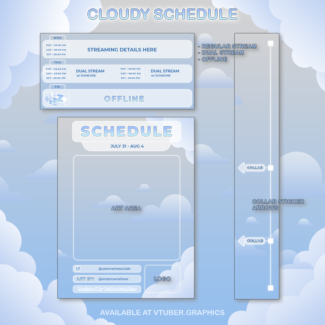 Cloudy Schedule