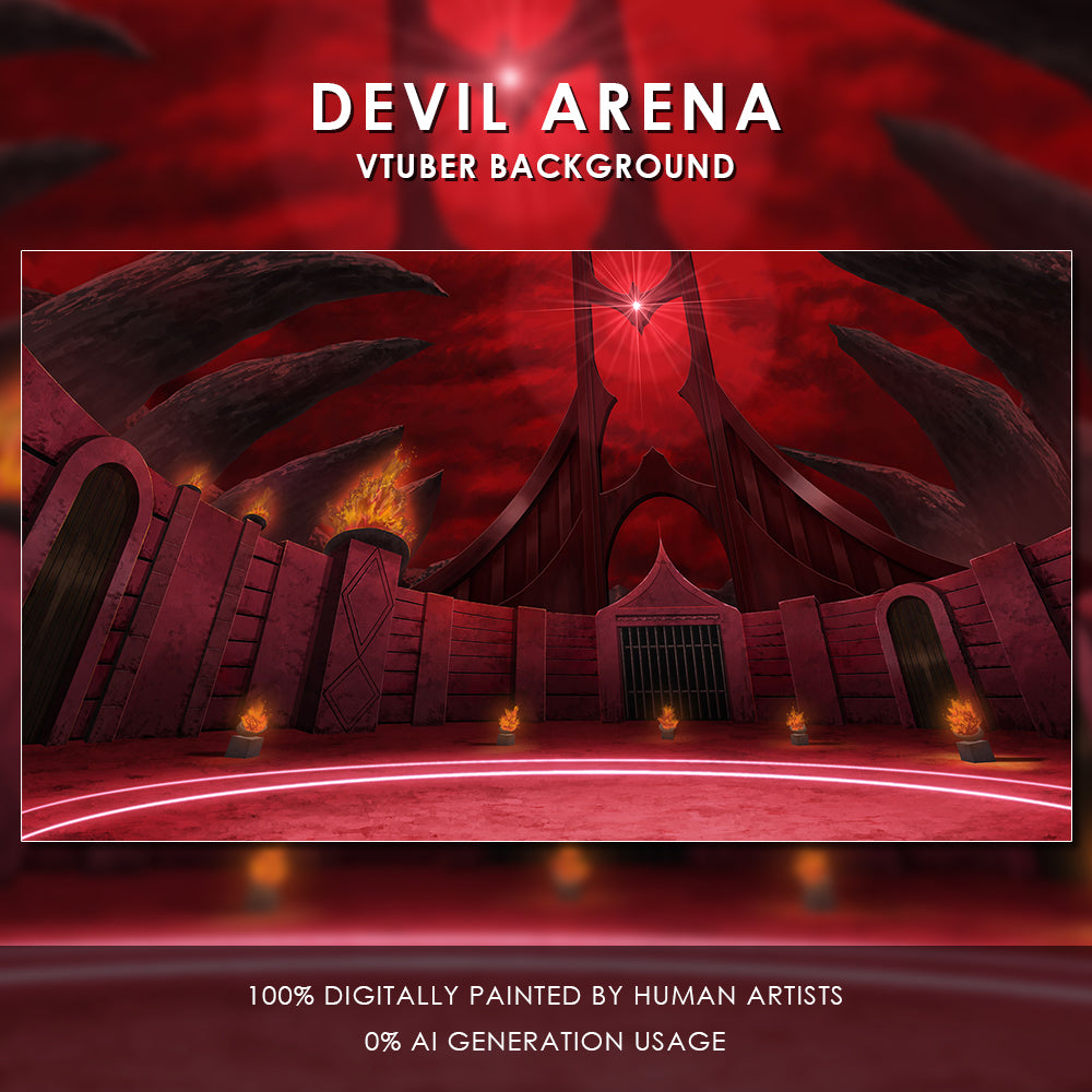 Devil Arena Background