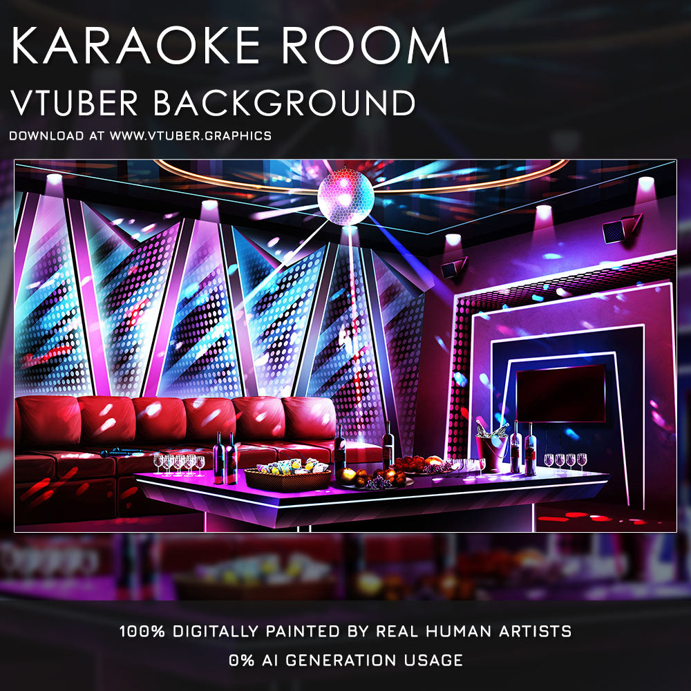 Karaoke Room Background