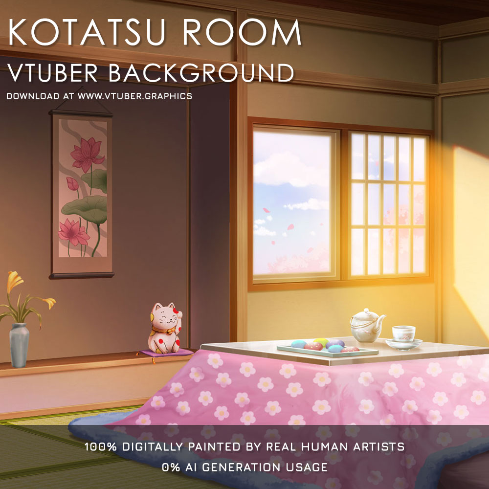 Kotatsu Room Background