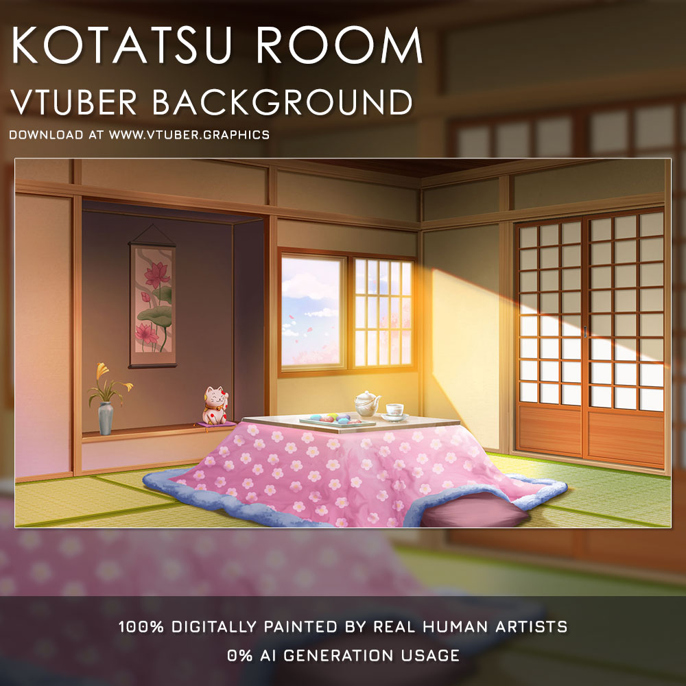 Kotatsu Room Background