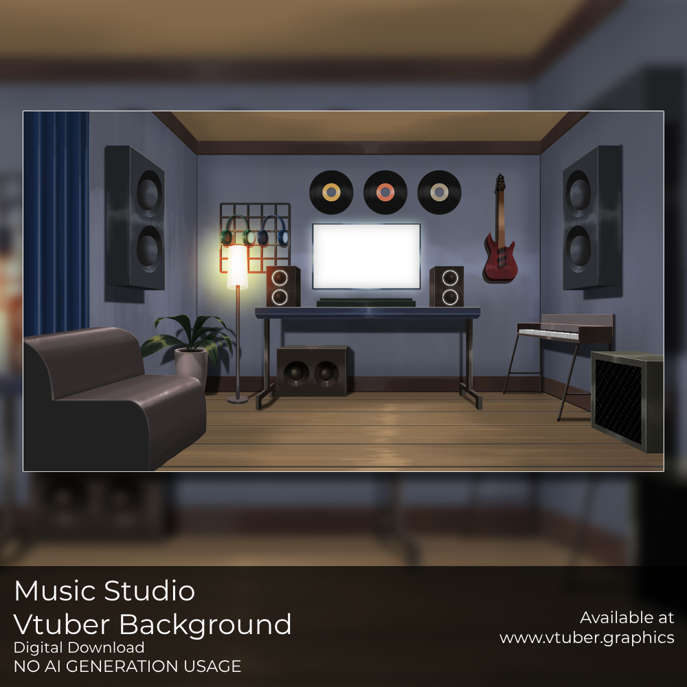 Music Studio Background