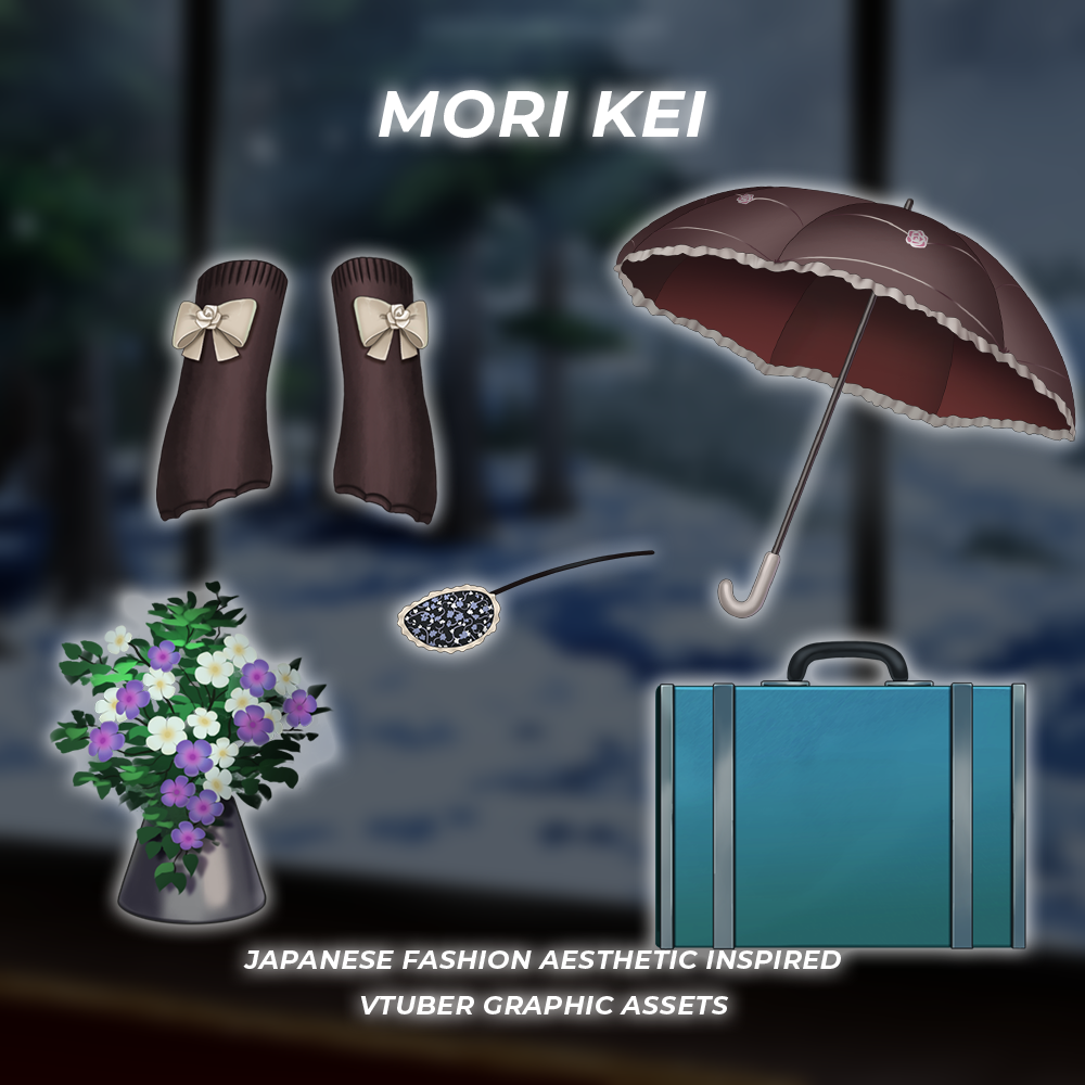 Mori Kei Asset Pack