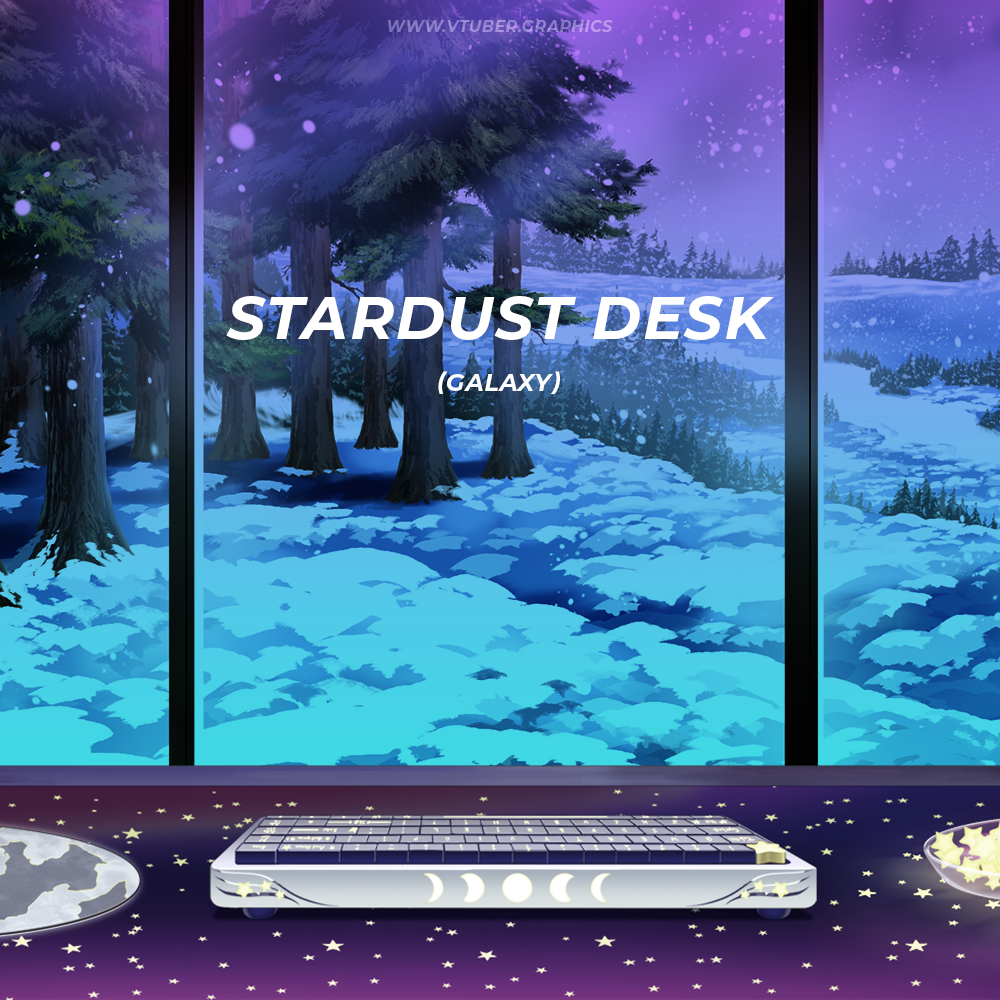 Stardust Desk Asset