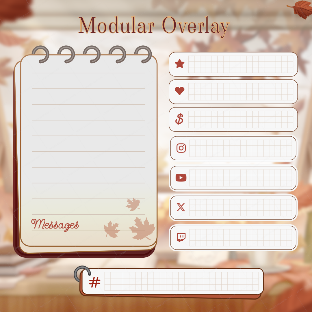 Autumn Scene UI
