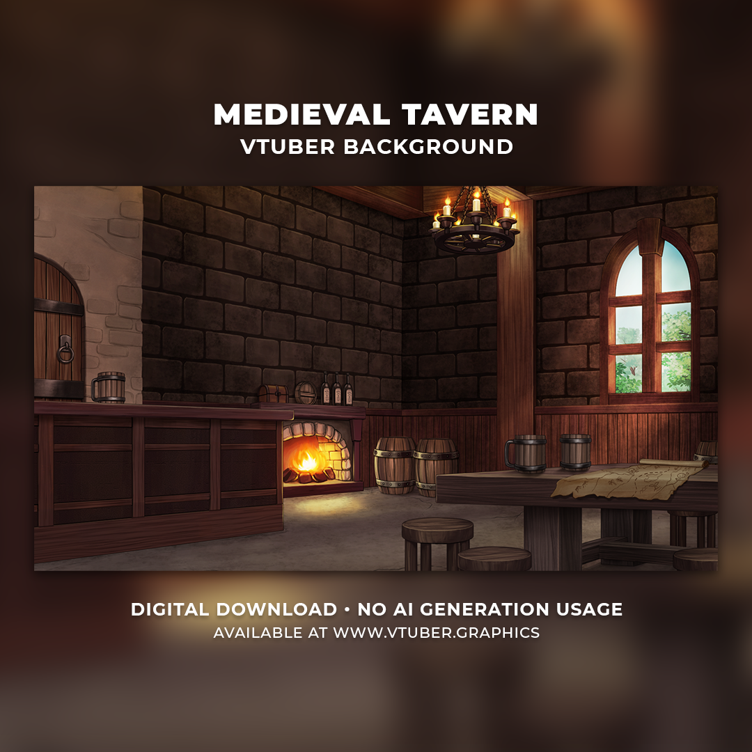Medieval Tavern Background