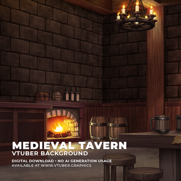 Medieval Tavern Background